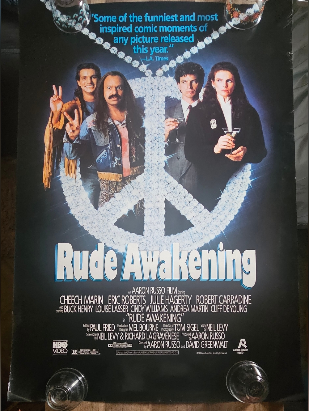 Rude Awakening - Movie Poster